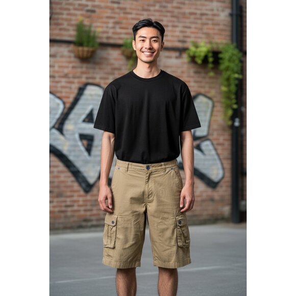 Rocawear Men's Expresso Cargo Shorts - Picture 1 of 5